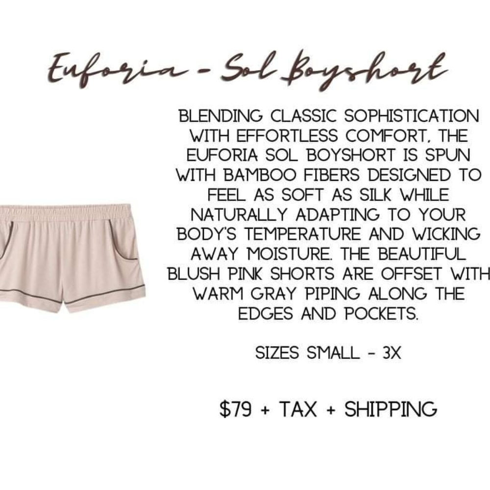 Euforia BoyShorts